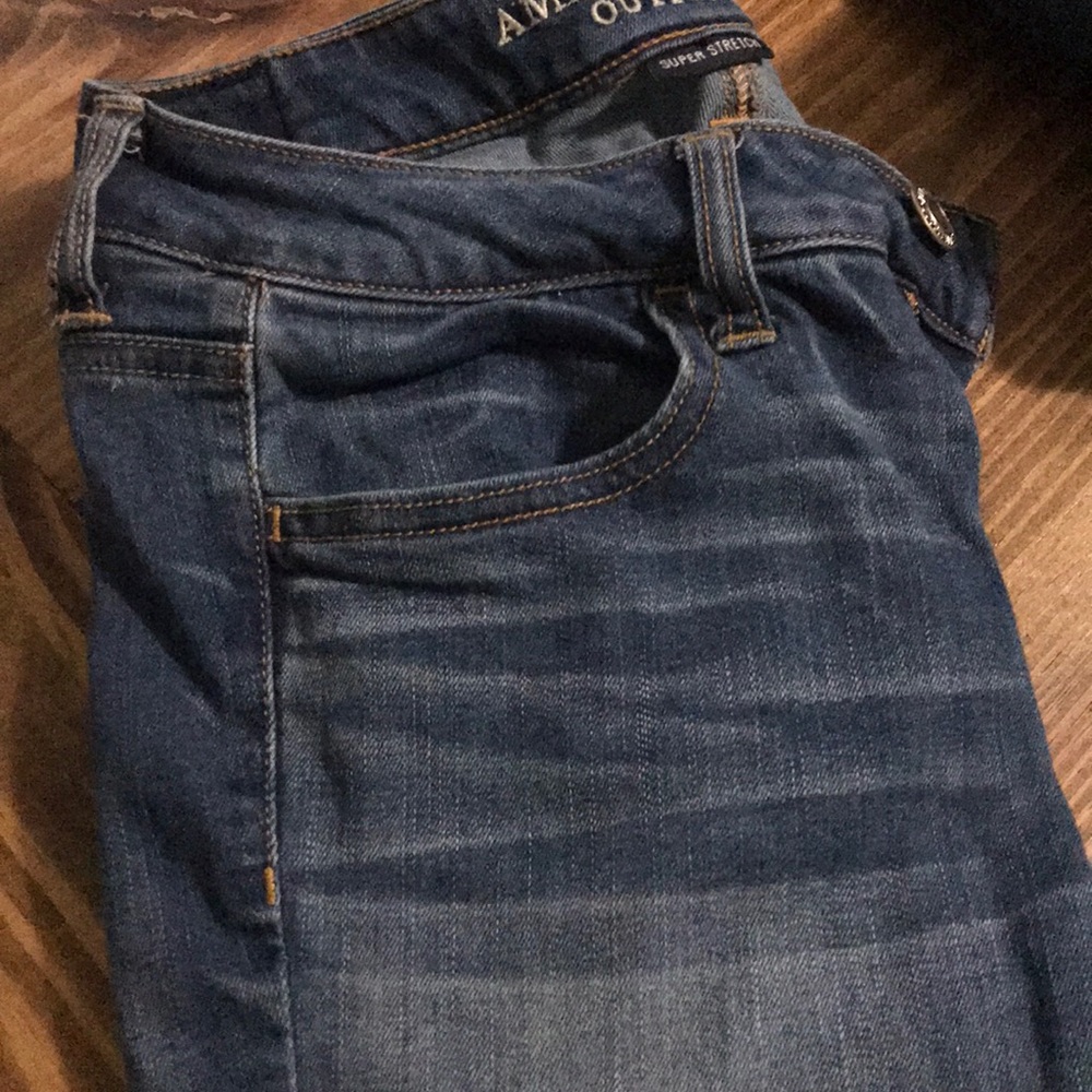 American Eagle super stretch size 8 short Jegging